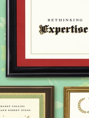 cover image of Rethinking Expertise